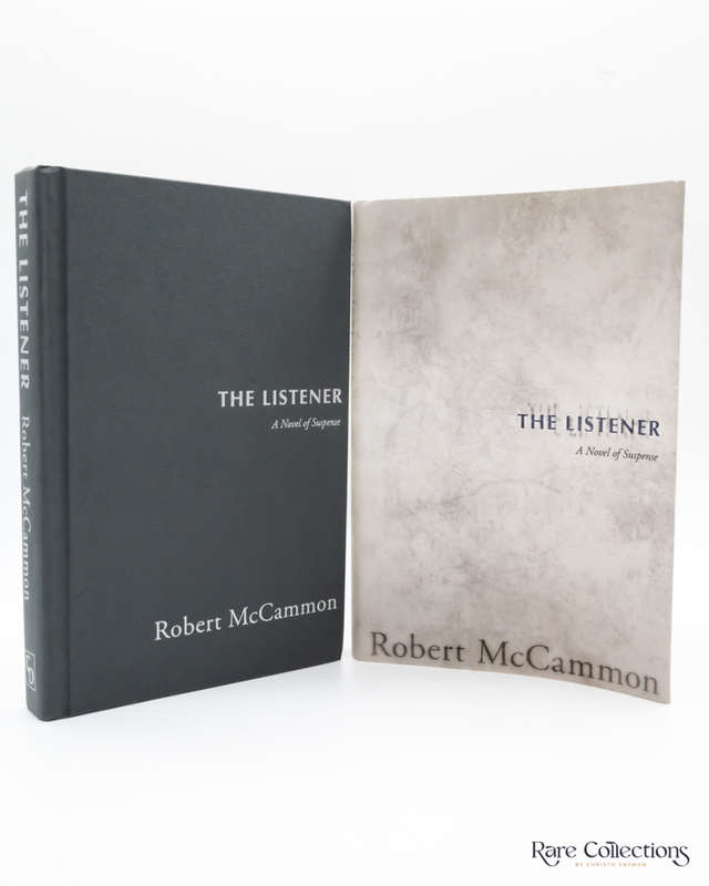 The Listener by Robert McCammon (Signed Copy)
