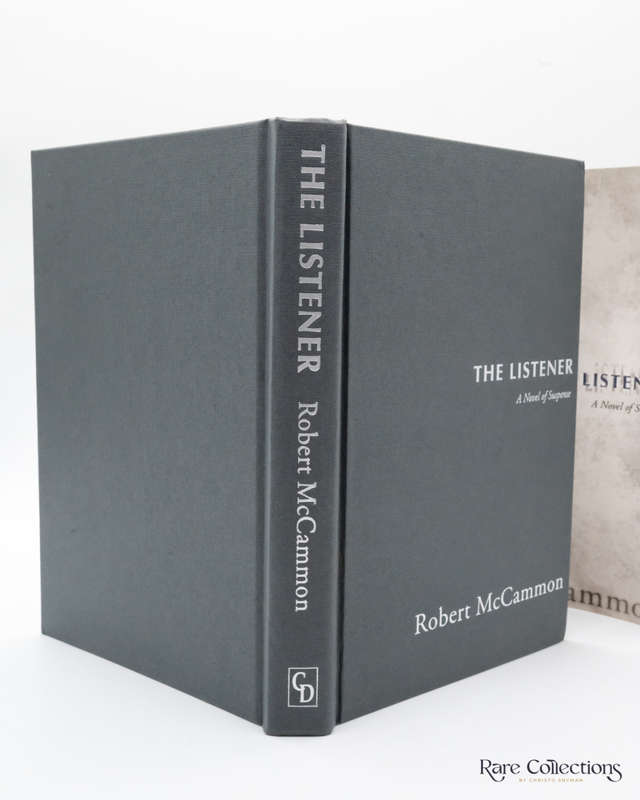The Listener by Robert McCammon (Signed Copy)