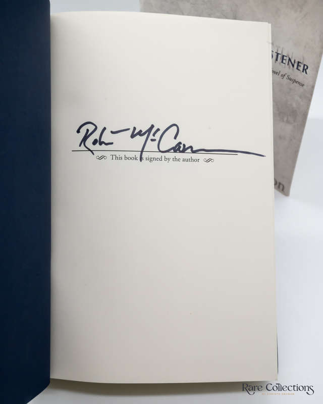 The Listener by Robert McCammon (Signed Copy)