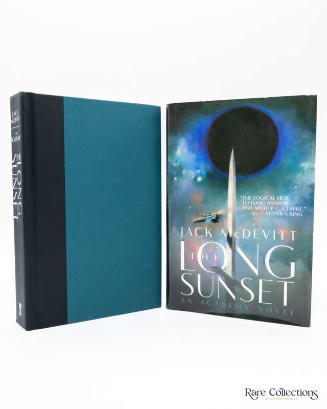 The Long Sunset by Jack McDevitt (#8 Academy Novel)