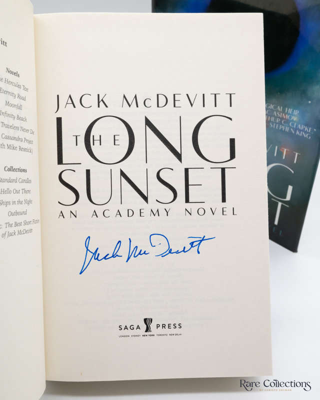 The Long Sunset by Jack McDevitt (#8 Academy Novel)