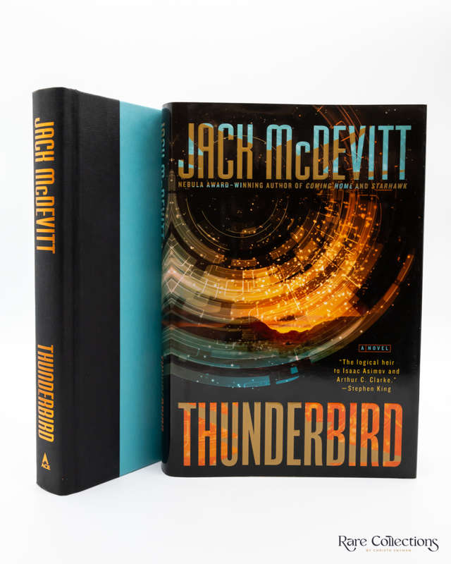 Thunderbird (#2 Ancient Shores) by Jack McDevitt