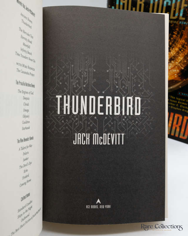 Thunderbird (#2 Ancient Shores) by Jack McDevitt