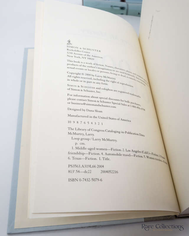 Loop Group by Larry McMurty (Signed Copy)