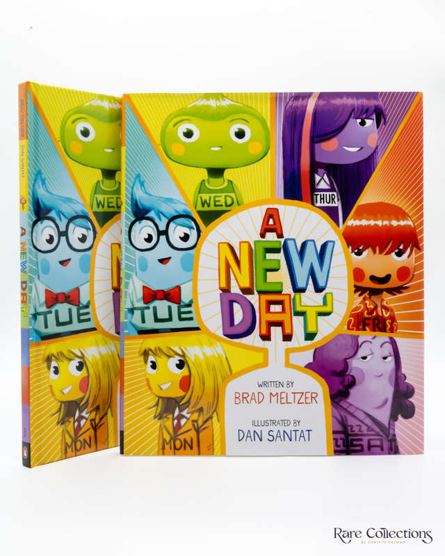 A New Day by Brad Meltzer - Signed Copy