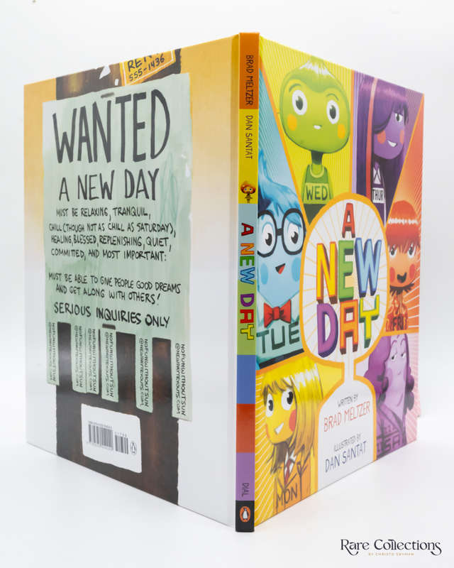 A New Day by Brad Meltzer - Signed Copy