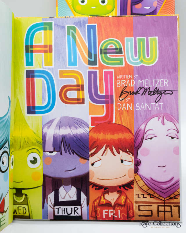 A New Day by Brad Meltzer - Signed Copy
