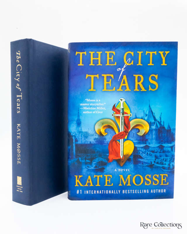 The City of Tears (#2 the Burning Chambers) by Kate Mosse (Signed Copy)