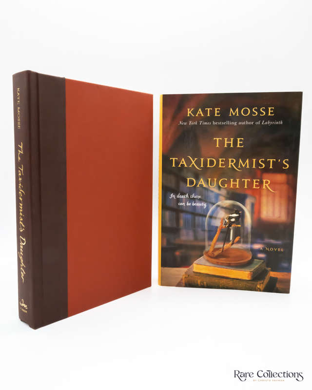 The Taxidermist`s Daughter by Kate Mosse - Signed Copy