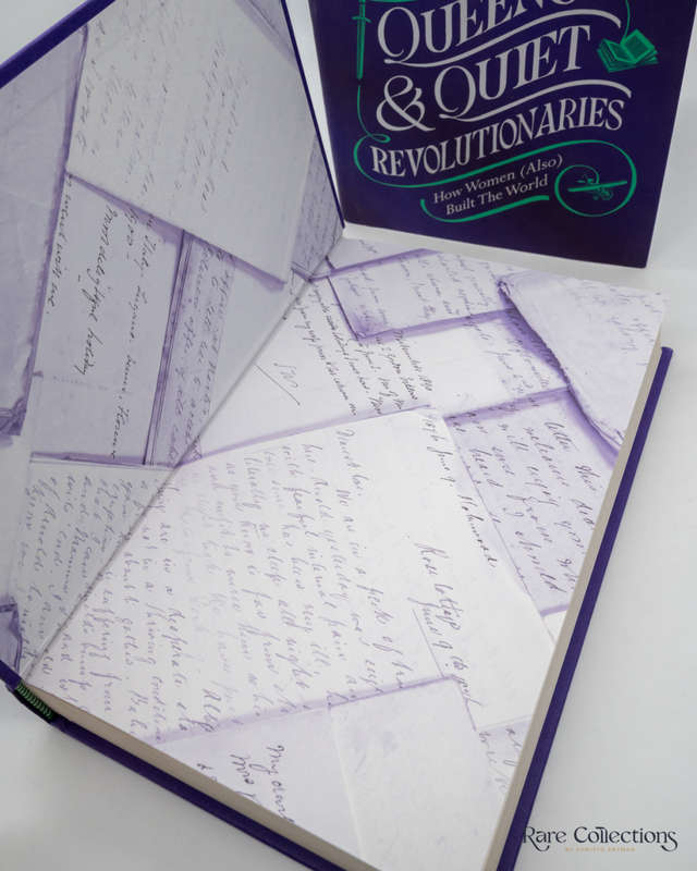 Warrior Queens & Quiet Revolutionaries by Kate Mosse - Signed Copy
