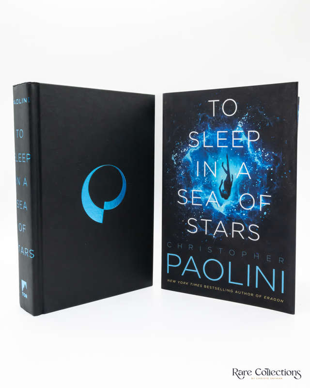 To Sleep in a Sea of Stars by Christopher Paolini (signed Copy)