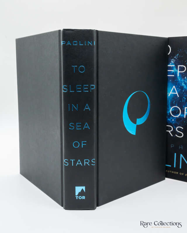 To Sleep in a Sea of Stars by Christopher Paolini (signed Copy)