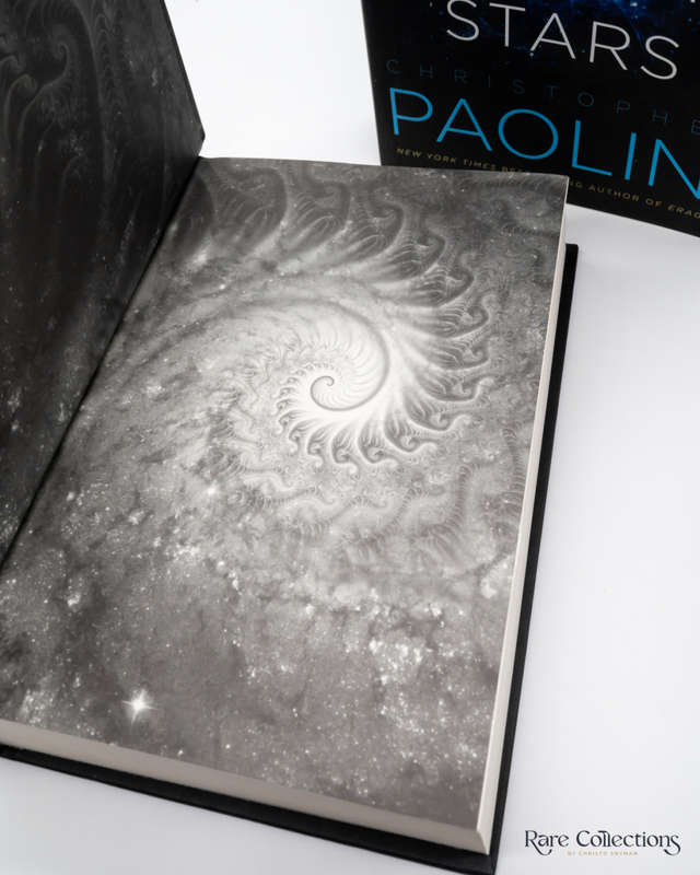 To Sleep in a Sea of Stars by Christopher Paolini (signed Copy)