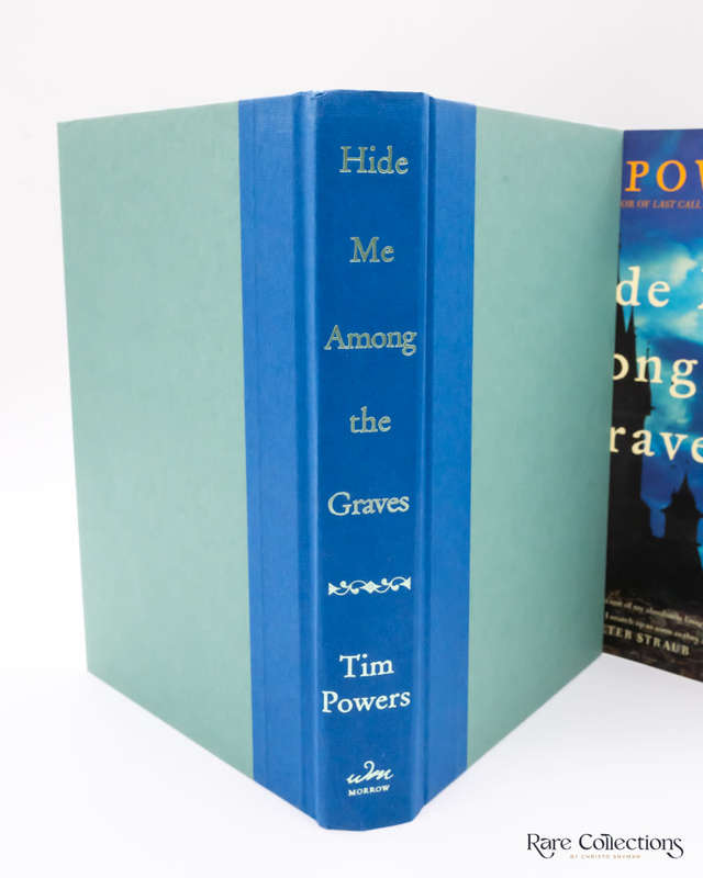 Hide Me Among the Graves by Tim Powers - signed
