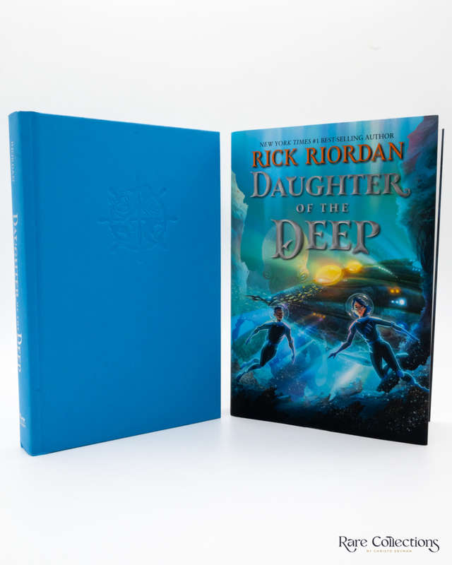 Daughter of the Deep by Rick Riordan - signed