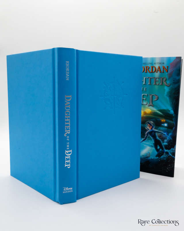 Daughter of the Deep by Rick Riordan - signed