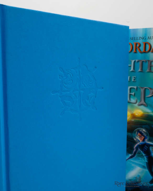 Daughter of the Deep by Rick Riordan - signed
