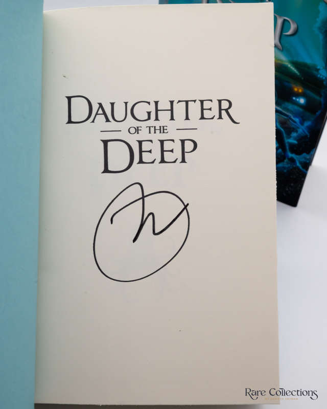 Daughter of the Deep by Rick Riordan - signed