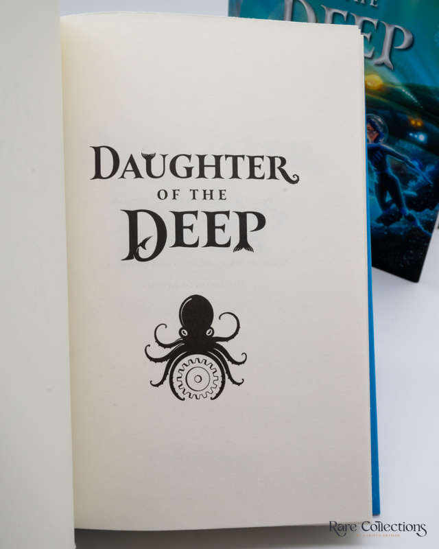 Daughter of the Deep by Rick Riordan - signed