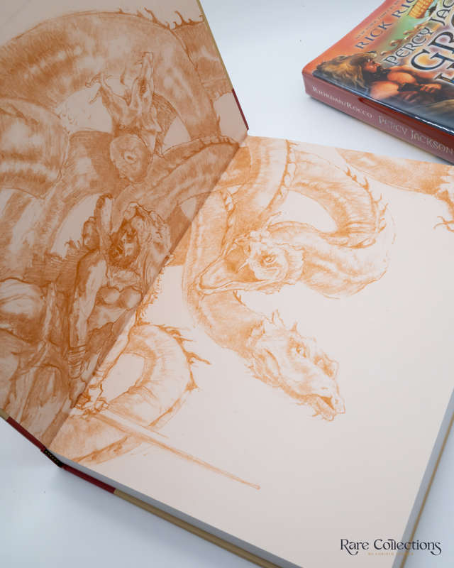 Percy Jackson`s Greek Heroes by Rick Riordan - Signed Copy