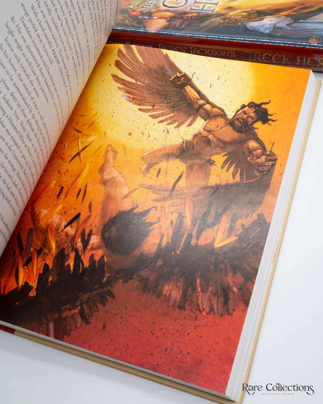 Percy Jackson`s Greek Heroes by Rick Riordan - Signed Copy