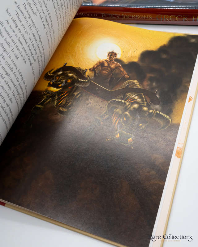 Percy Jackson`s Greek Heroes by Rick Riordan - Signed Copy