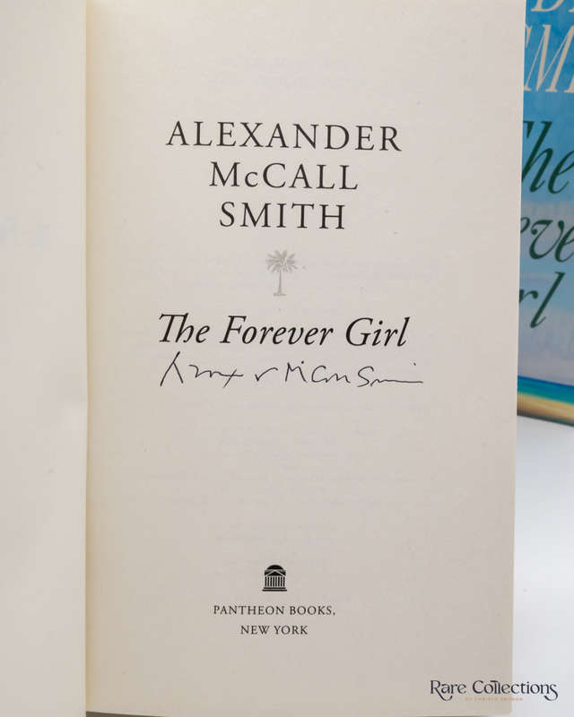 The Forever Girl by Alexander McCall Smith (Signed Copy)