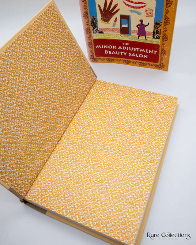The Minor Adjustment Beauty Salon by Alexander McCall Smith (Signed Copy)