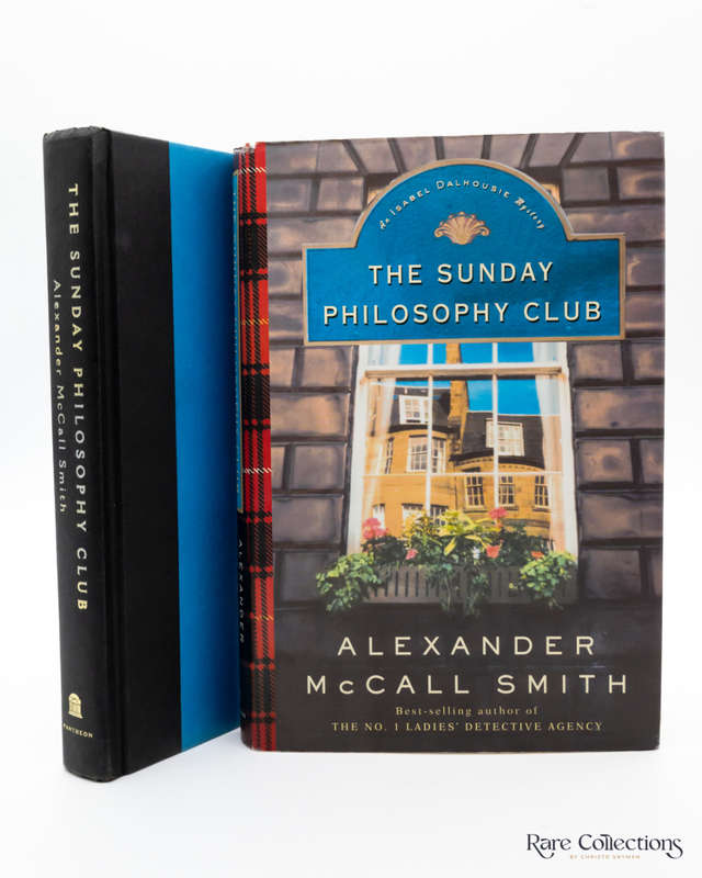 The Sunday Philosophy Club by Alexander McCall Smith (Signed Copy)