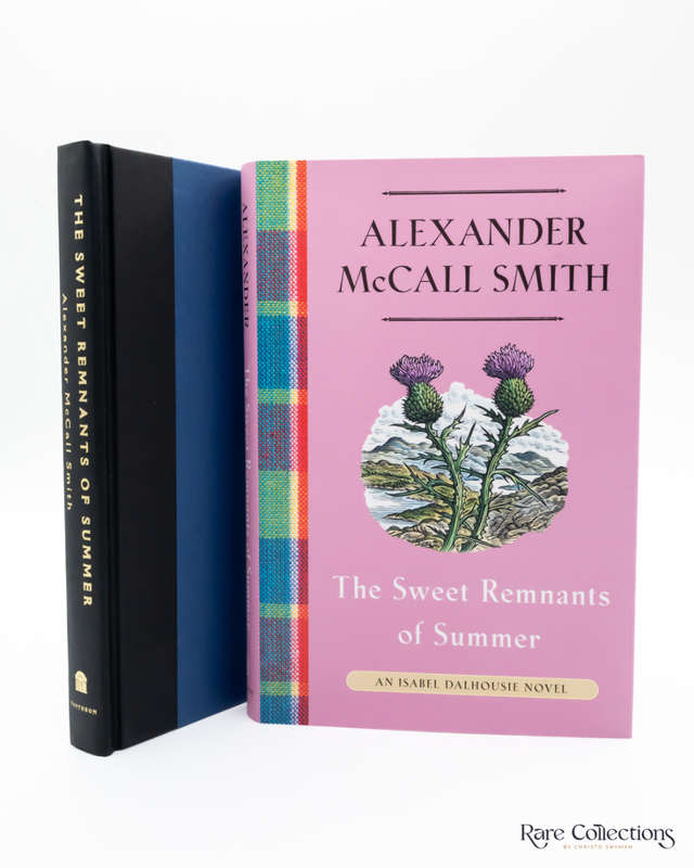 The Sweet Remnants of Summer by Alexander McCall Smith (Signed Copy)