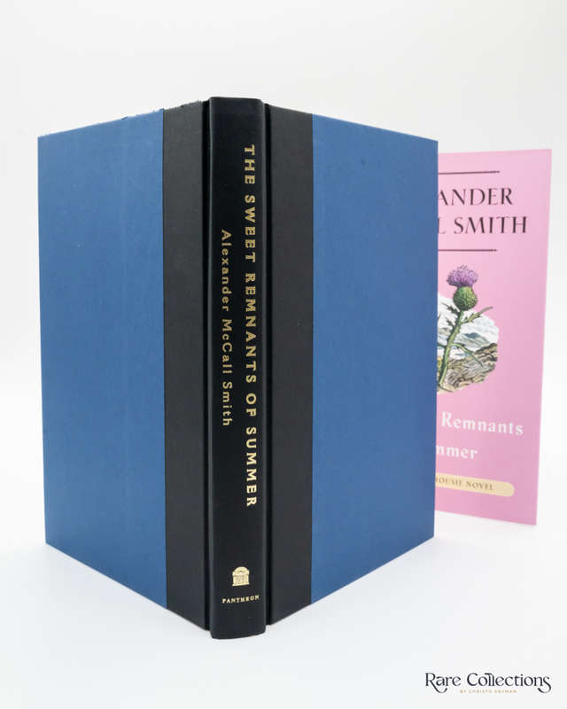 The Sweet Remnants of Summer by Alexander McCall Smith (Signed Copy)