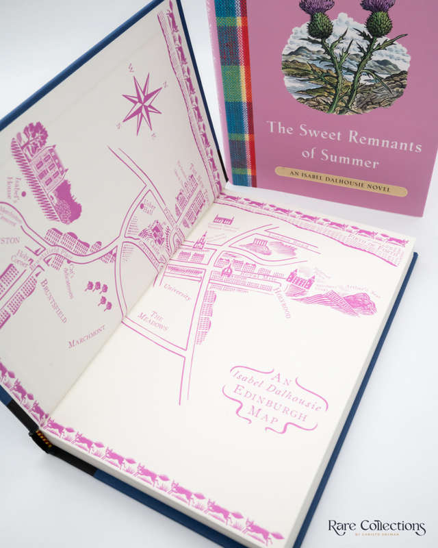 The Sweet Remnants of Summer by Alexander McCall Smith (Signed Copy)