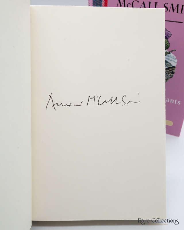 The Sweet Remnants of Summer by Alexander McCall Smith (Signed Copy)