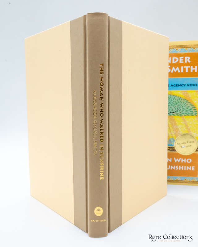 The Woman Who Walked in Sunshine by Alexander McCall Smith (Signed Copy)