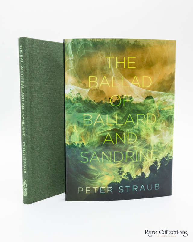 The Ballad of Ballard and Sandrine by Peter Straub (Signed Copy)