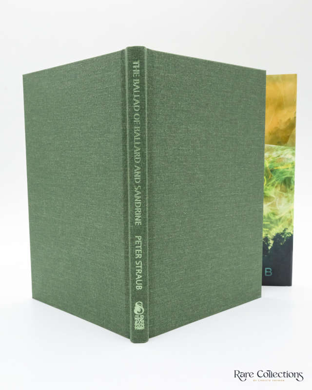 The Ballad of Ballard and Sandrine by Peter Straub (Signed Copy)