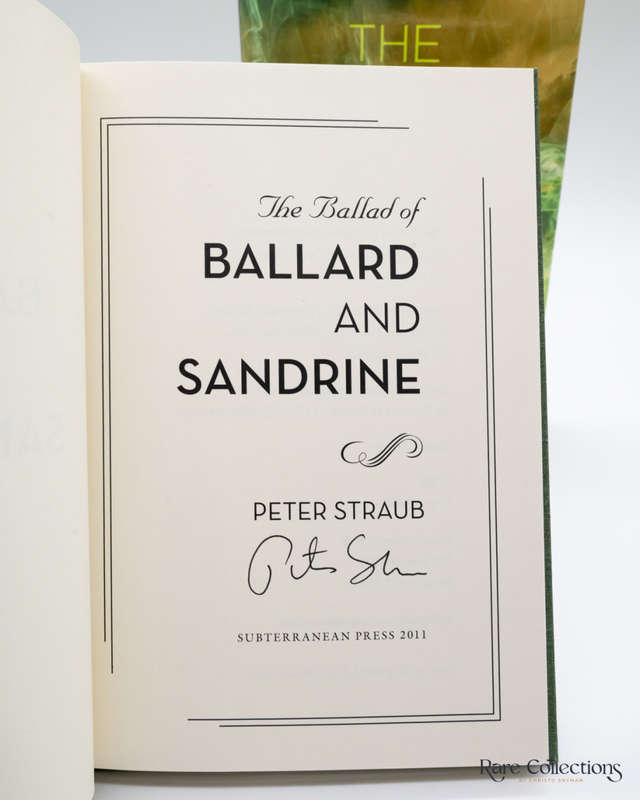 The Ballad of Ballard and Sandrine by Peter Straub (Signed Copy)