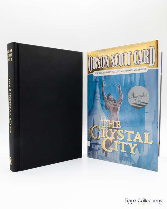 The Crystal City by Orson Scott Card (Signed Copy)