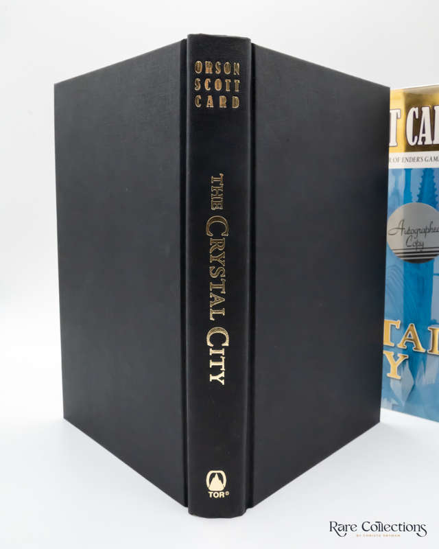 The Crystal City by Orson Scott Card (Signed Copy)