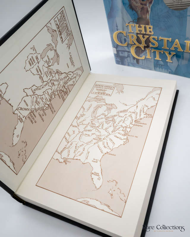 The Crystal City by Orson Scott Card (Signed Copy)