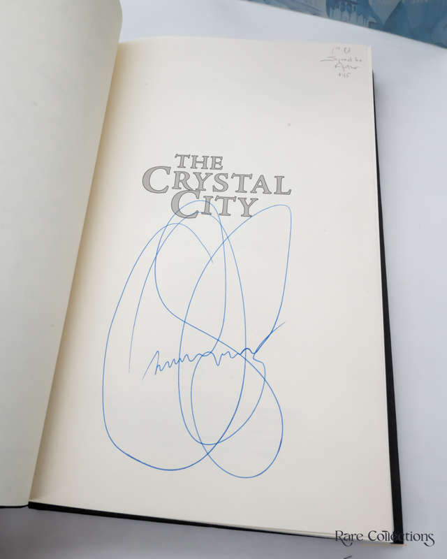 The Crystal City by Orson Scott Card (Signed Copy)