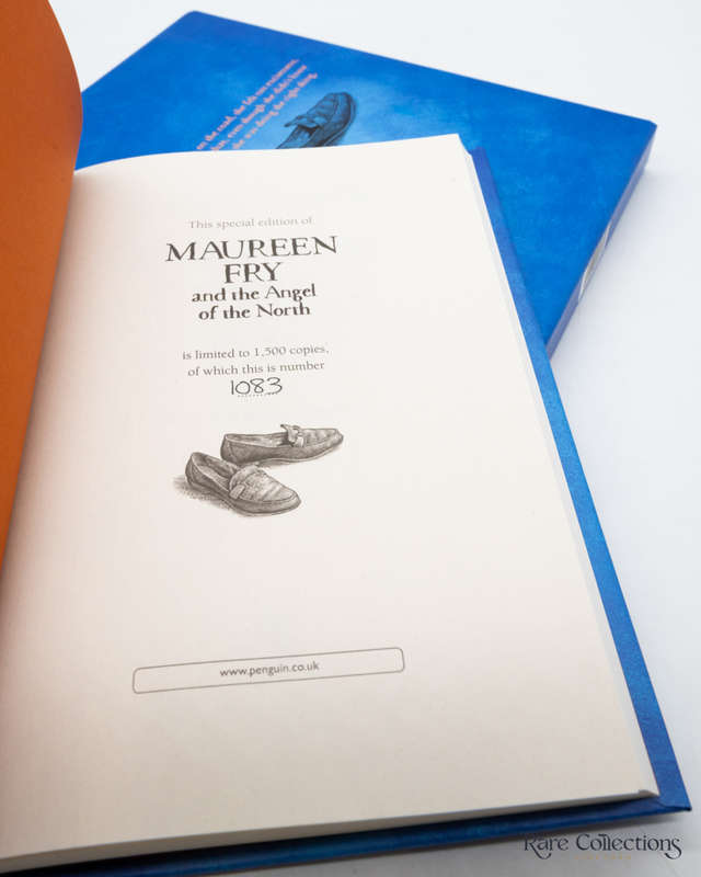 Maureen Fry and the Angel of the North by Rachel Joyce (Goldsboro Premier Signed Exclusive)