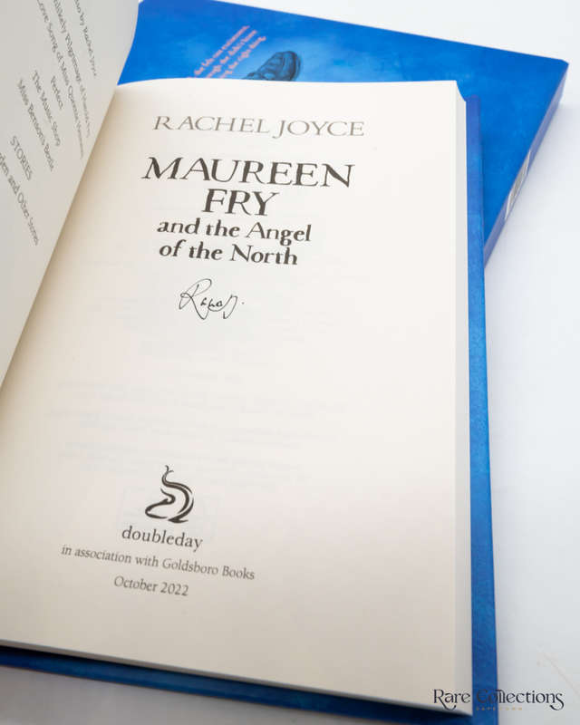 Maureen Fry and the Angel of the North by Rachel Joyce (Goldsboro Premier Signed Exclusive)