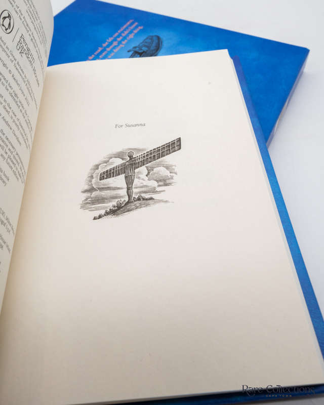Maureen Fry and the Angel of the North by Rachel Joyce (Goldsboro Premier Signed Exclusive)