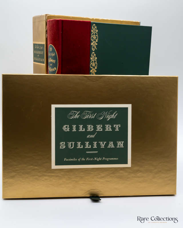 The First-Night Gilbert and Sullivan