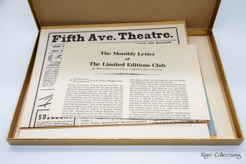 The First-Night Gilbert and Sullivan