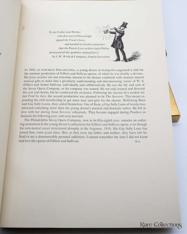 The First-Night Gilbert and Sullivan