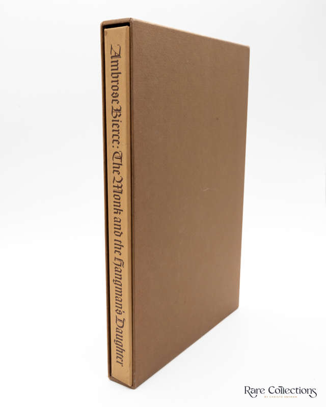 The Monk and the Hangman`s Daughter by Ambrose Bierce - Signed by Illustrator Michel Ciry