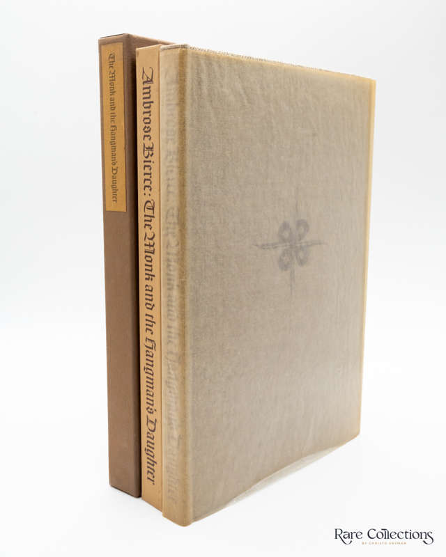 The Monk and the Hangman`s Daughter by Ambrose Bierce - Signed by Illustrator Michel Ciry