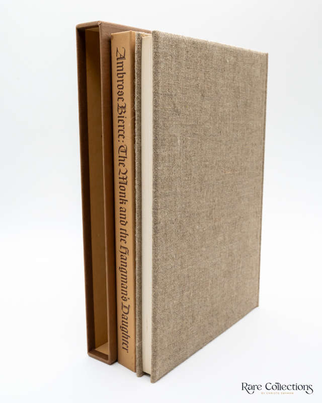 The Monk and the Hangman`s Daughter by Ambrose Bierce - Signed by Illustrator Michel Ciry